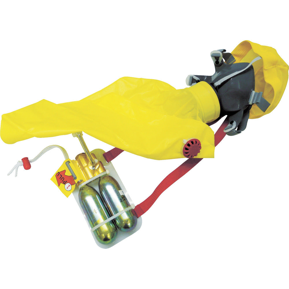 火災避難用保護具 ダッシュ10Ⅱ EBA-10 62-3614-42 火災避難用保護具 ダッシュ10Ⅱ EBA-10 【AXEL