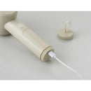 アピックス ハピカルマルチスクラバー 充電式コードレス 防水仕様 IPX7 軽量コンパクト アイボリー AHR-505 約270g