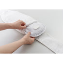 e hot water bottle belt SHIZUKU cordless waffle fur continuous use time approximately 2-3 hours white AEY-B50-WH 1 unit