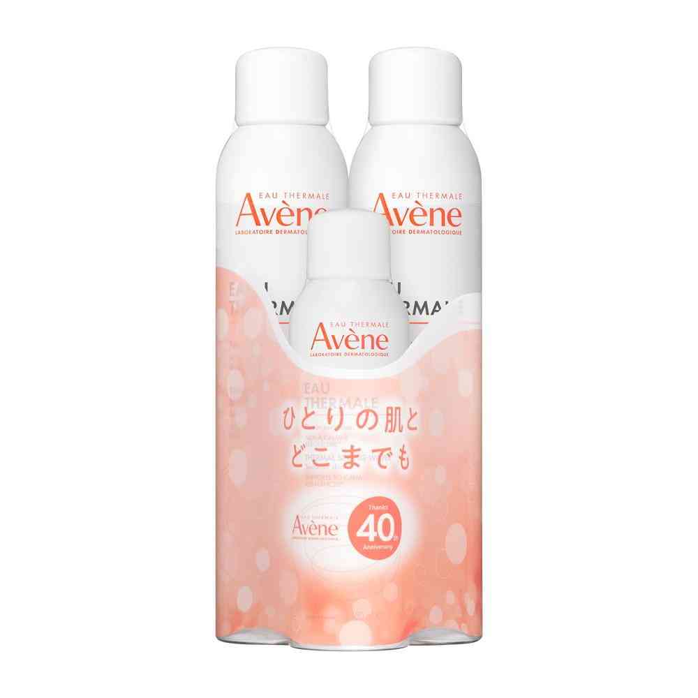数量限定】資生堂 アベンヌ ウオーター＜L＞ 40周年限定セット