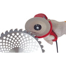 N829 ニシガキ バリカン研磨機 メーカー直送 ▼返品・キャンセル不可【他商品との同時購入不可】