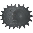 N8301 ニシガキ 草刈丸用替刃上下刃セット メーカー直送 ▼返品・キャンセル不可【他商品との同時購入不可】