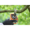 N938 ニシガキ 太丸ハンディ35(バッテリー・充電器付) メーカー直送 ▼返品・キャンセル不可【他商品との同時購入不可】