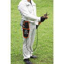 N938 ニシガキ 太丸ハンディ35(バッテリー・充電器付) メーカー直送 ▼返品・キャンセル不可【他商品との同時購入不可】