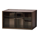 伊勢藤 アイケース L I-453-2 ブラック