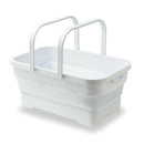 伊勢藤 ソフトバスケット ホワイト