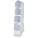 伊勢藤 ボトルスタンドタテ型 ホワイト