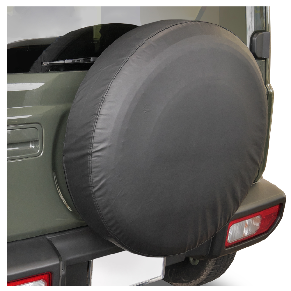 Jimny スペアタイヤカバー ブラック ボンフォーム スペアタイヤカバー ジムニーJB64／JB74 BK 7229-39 1