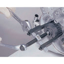 スーパー スライド式超薄爪ギヤプーラ(ロングタイプ) メーカー直送 ▼返品・キャンセル不可【他商品との同時購入不可】