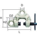 スーパー ねじ式クランプ メーカー直送 ▼返品・キャンセル不可【他商品との同時購入不可】