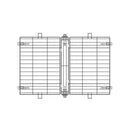 アイリスオーヤマ ウッディサークル用屋根 アッシュグレー