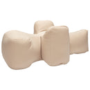 リラクッション ベージュ L メーカー直送 ▼返品・キャンセル不可【他商品との同時購入不可】