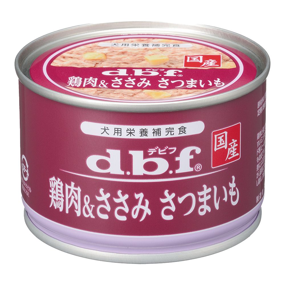 デビフペット 鶏肉＆ささみさつまいも 150g