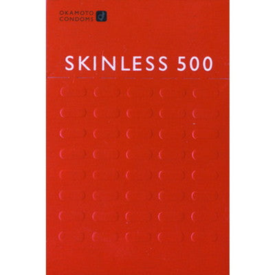 管理医療機器】スキンレス500 6個入