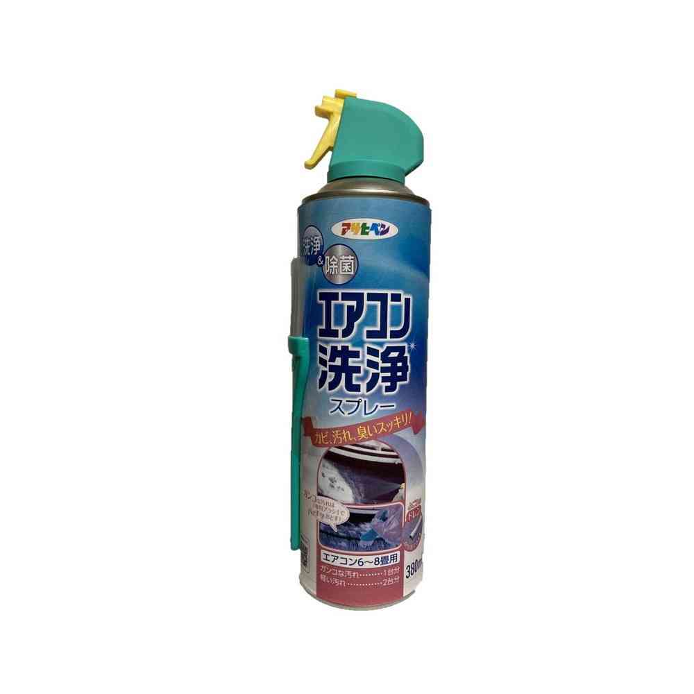 アサヒペン ASAHIPEN エアコン洗浄スプレー E-SP380