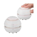 オーム電機 卓上そうじ機 ホワイト