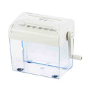 オーム電機 OffiStyle クロスカットハンドシュレッダー