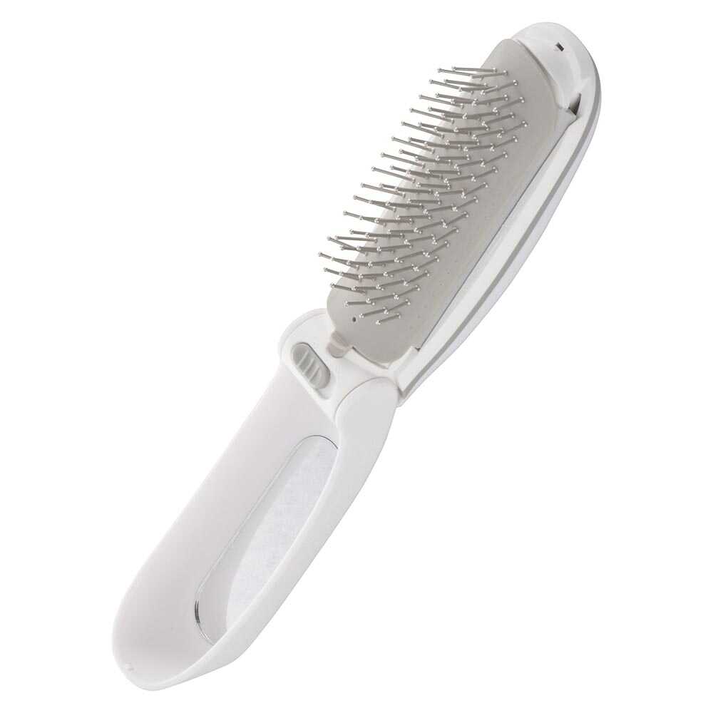 オーム電機 Iberis 振動ヘアブラシ