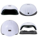 オーム電機 液晶付きネイルライト