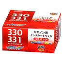 オーム電機 キヤノン互換インク BCI-331+330 6色パック