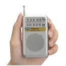 オーム電機 AudioCommAMFMポケットラジオ電池長持ち
