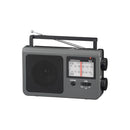 オーム電機 AudioComm ポータブルラジオAM/FM 1台