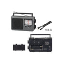 オーム電機 AudioComm ポータブルラジオAM/FM 1台