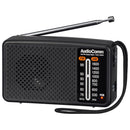 オーム電機 スタミナハンディラジオ 1台