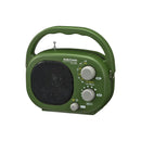 オーム電機 AudioComm AM/FM豊作ラジオ 1台