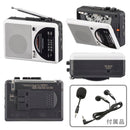 オーム電機 ラジオ付カセットレコーダー