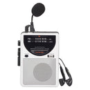 オーム電機 ラジオ付カセットレコーダー