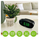 オーム電機 AM/FMクロックラジオ 1台