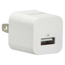 オーム電機 USBチャージャー Type-A 1A 1個