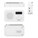 オーム電機 AudioComm 2バンドハンディラジオ 1個