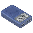 オーム電機 AudioCommAMFMポケットラジオ電池長持ち