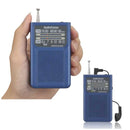 オーム電機 AudioCommAMFMポケットラジオ電池長持ち