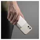 オーム電機 マグネット式モバイルバッテリー 5000mAh