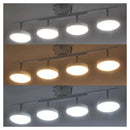 オーム電機 LED4灯シーリングライト 1台