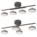 オーム電機 LED4灯シーリングライト 1台