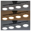 オーム電機 LED4灯シーリングライト 1台