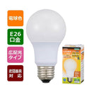オーム電機 LED電球 一般電球型 60W形相当 1個