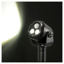 オーム電機 LED 土にさして使うセンサーライト 電池式 昼白色