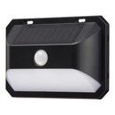 オーム電機 LEDセンサーウォールライト ソーラー 400ルーメン 1個