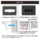 オーム電機 LEDセンサーウォールライト ソーラー 400ルーメン 1個