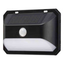 オーム電機 LEDセンサーウォールライト ソーラー 400ルーメン 1個