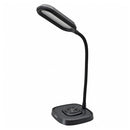 オーム電機 LEDデスクライト ワイヤレス充電