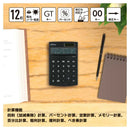 オーム電機 OffiStyle 卓上電卓 12桁