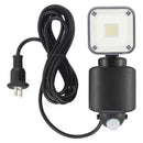 オーム電機 monban防犯センサーライト 1灯コンセント式