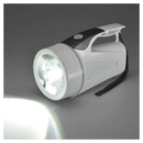 オーム電機 LED強力ライト 電池付き