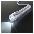 オーム電機 LED懐中ライト ホワイト